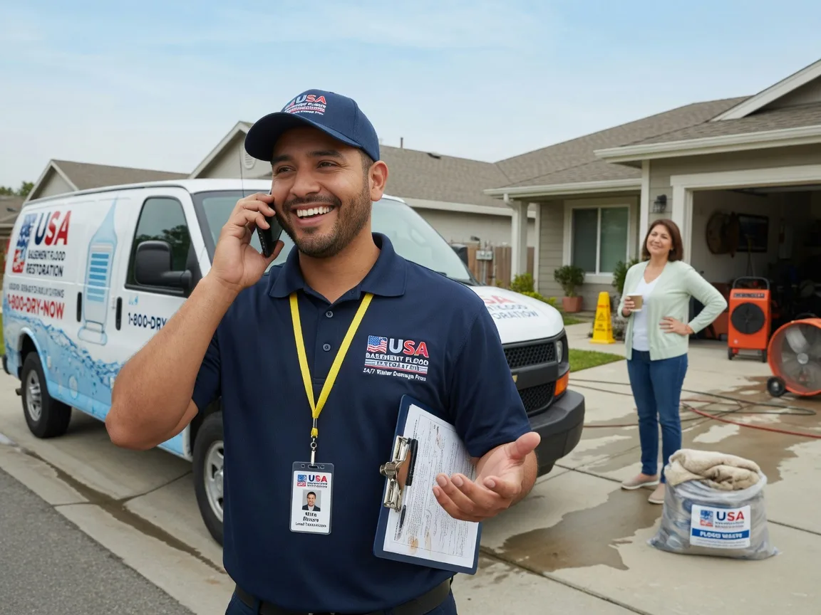 Basement Flood Cleanup Cressey, CA FAQs